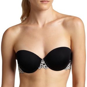 Wacoal strapless push-up bra